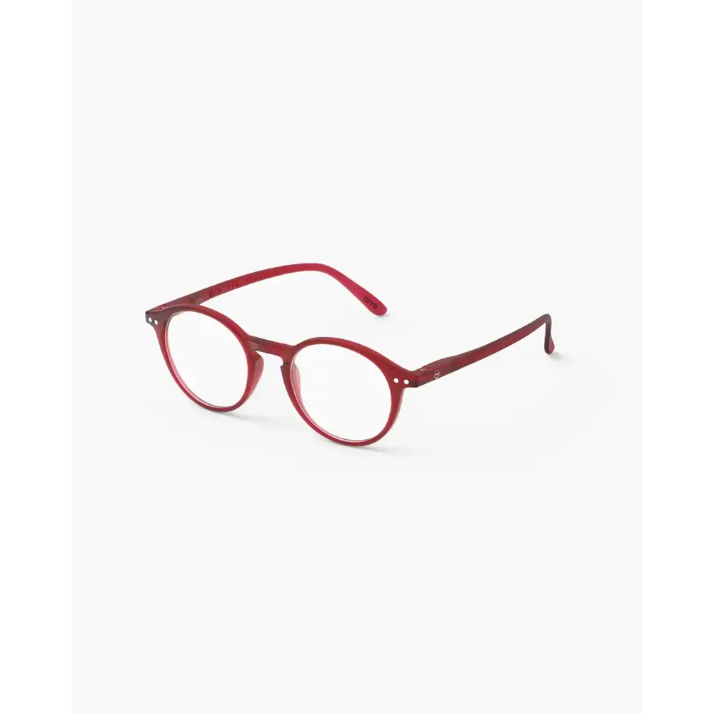 Izipizi D Cherry Red Reading Glasses